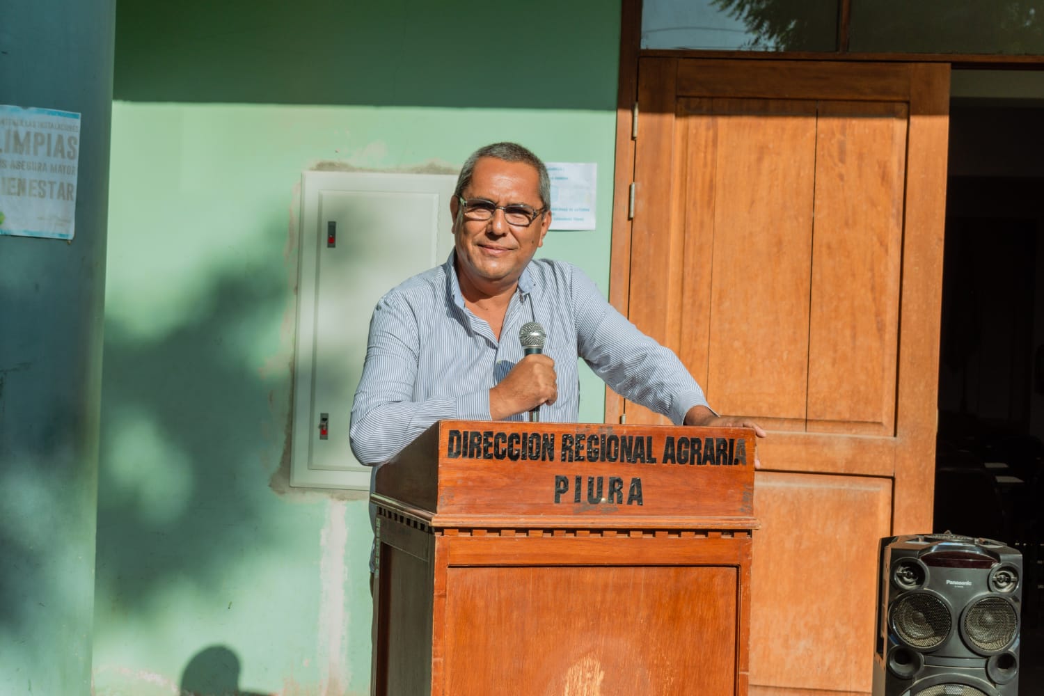 Piura: Roberto Salazar Córdova es el nuevo director de Agricultura