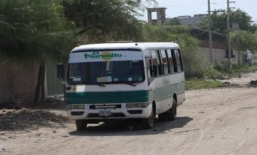 Piura: Comuna indica que empresa de transporte pretendía trabajar en rutas no autorizadas