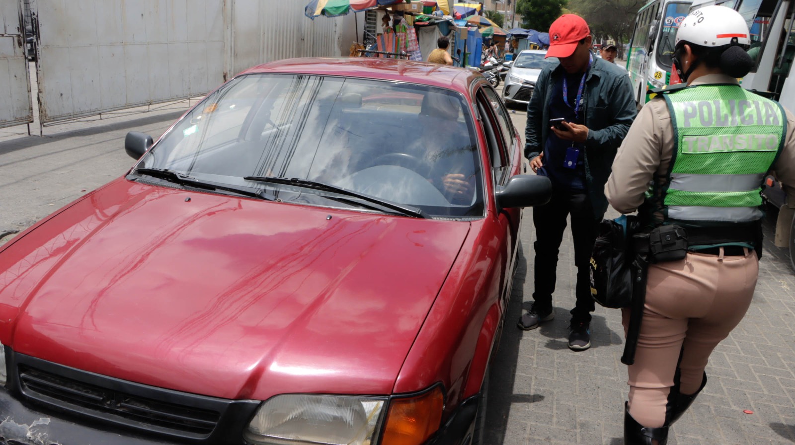 Piura: veintiocho vehículos al depósito por deudas en cobranza coactiva