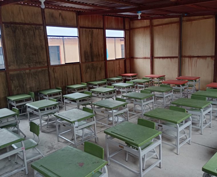 Piura: Al menos mil 500 colegios estatales requieren reconstrucción total