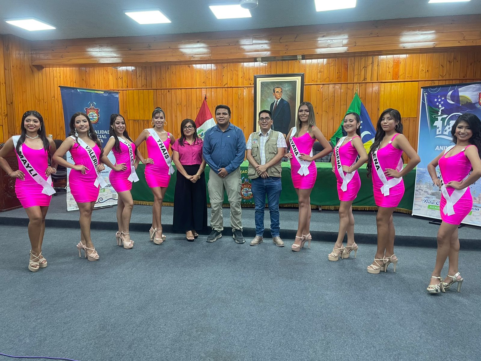 Piura: Este viernes 22 se elegirá a la nueva Miss Paita con participación de Maju Mantilla