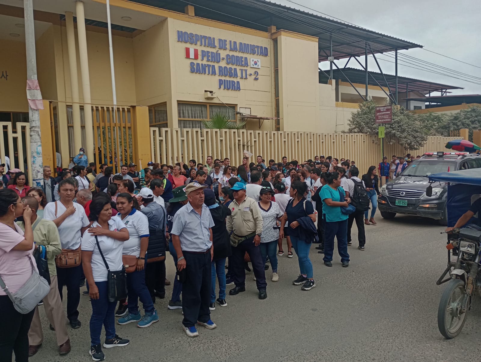 Piura: Federación Médica indica que situación en hospital Santa Rosa es de abandono