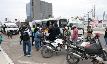 Piura: Empresas de transportes sin permisos municipal siguen circulando por la ciudad