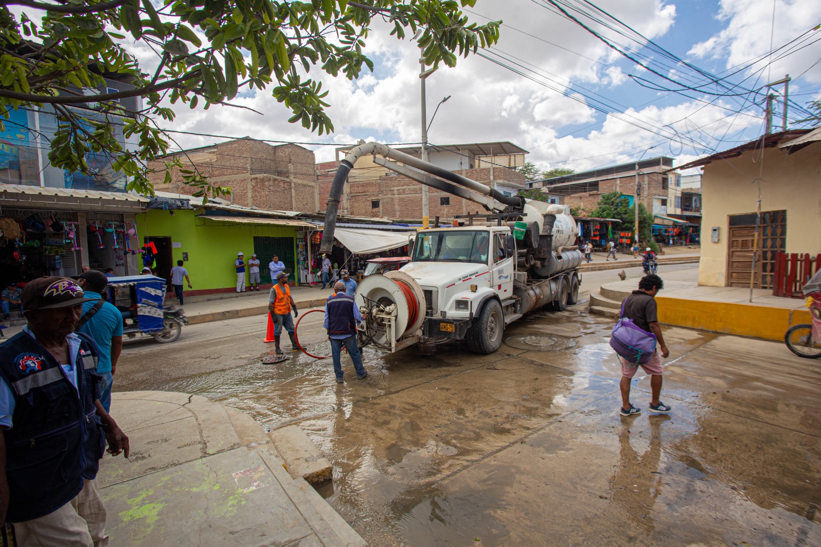 Piura: Comuna de Paita denuncia a la EPS Grau ante la Fiscalía por contaminación