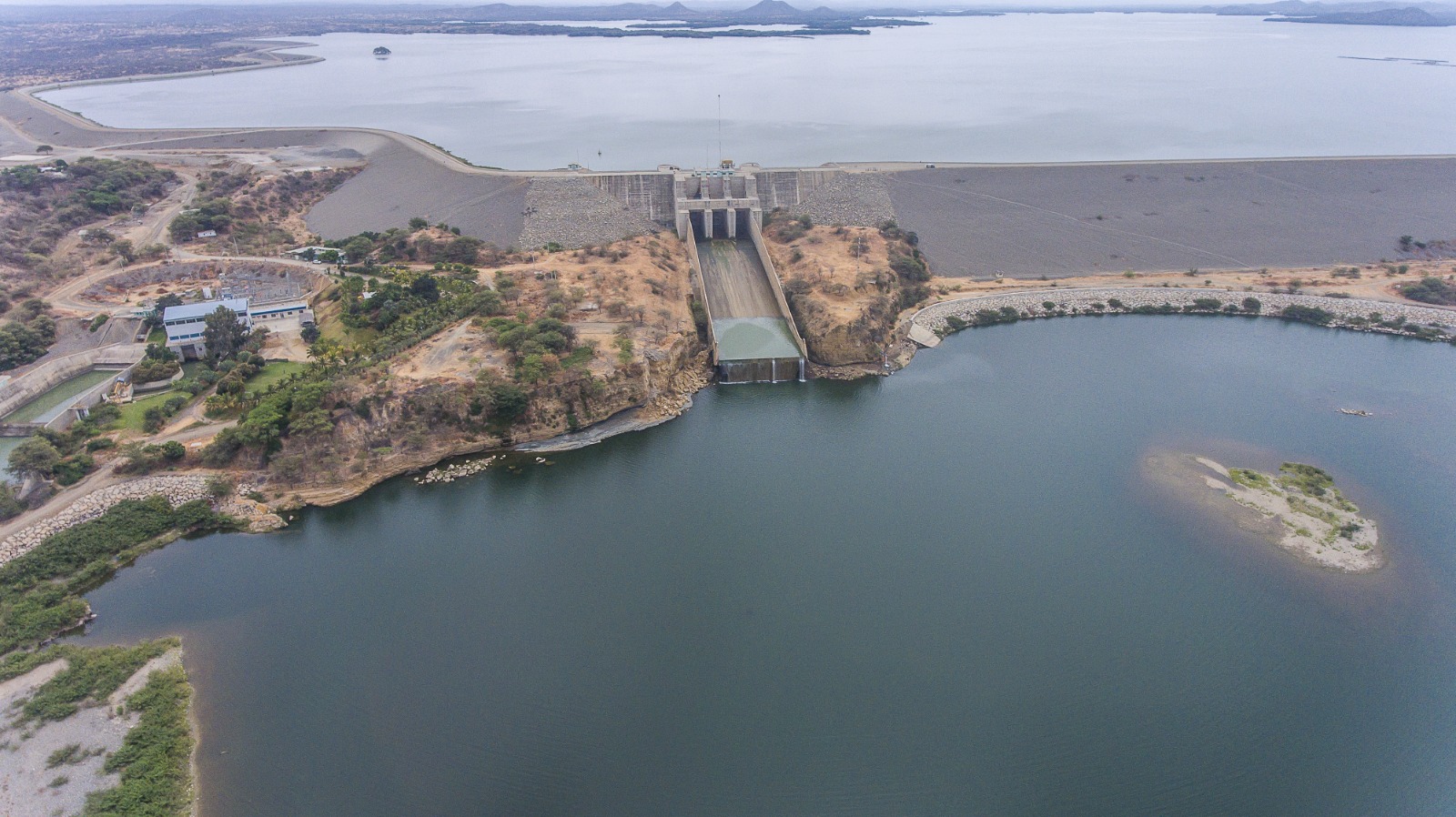 Piura: PECHP aumentará almacenamiento de agua en reservorio Poechos en 65 millones de m3