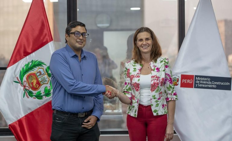 Piura: Congresista compromete a Hania Pérez a ejecutar este año proyecto de agua