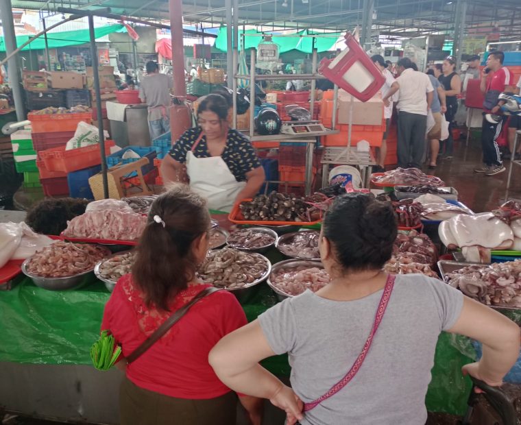 Piura: Aún hay pescado fresco en Acomipomaler, precios desde los 6 soles el kilo