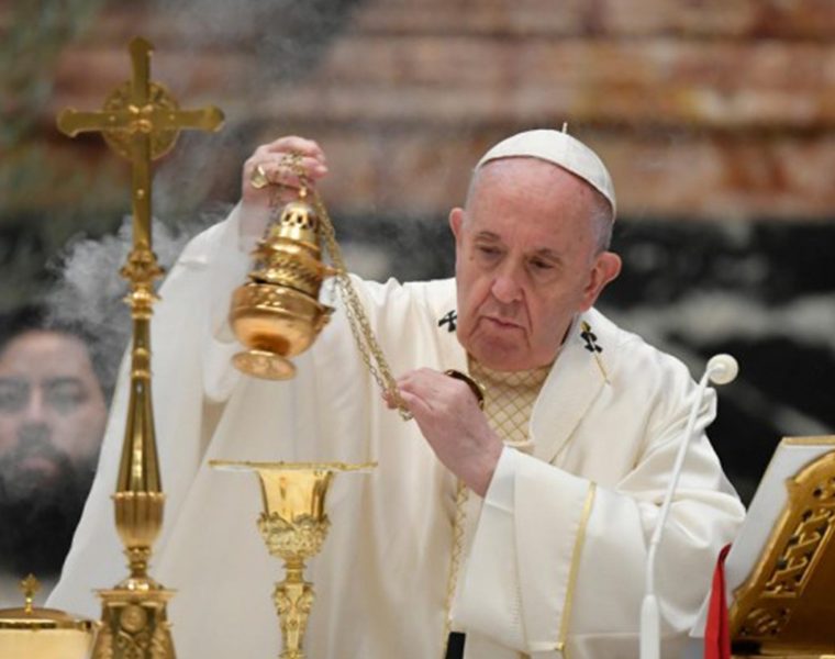 Jueves Santo: Papa Francisco exhorta a sacerdote desprenderse de egoísmos y ambiciones