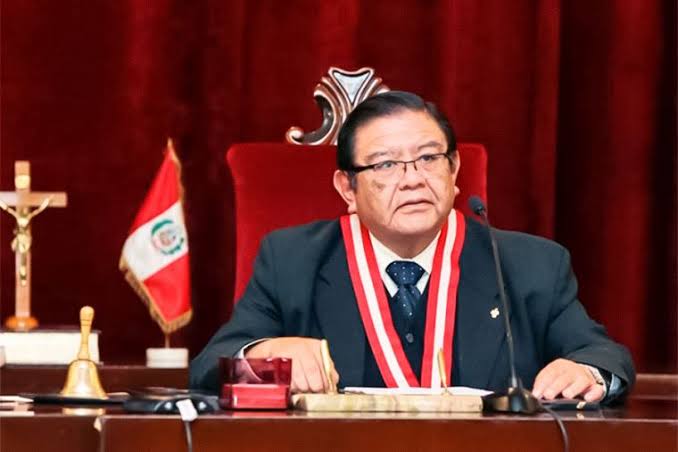 Fiscalía de la Nación interpone denuncia constitucional contra el presidente del JNE, Jorge Salas Arenas