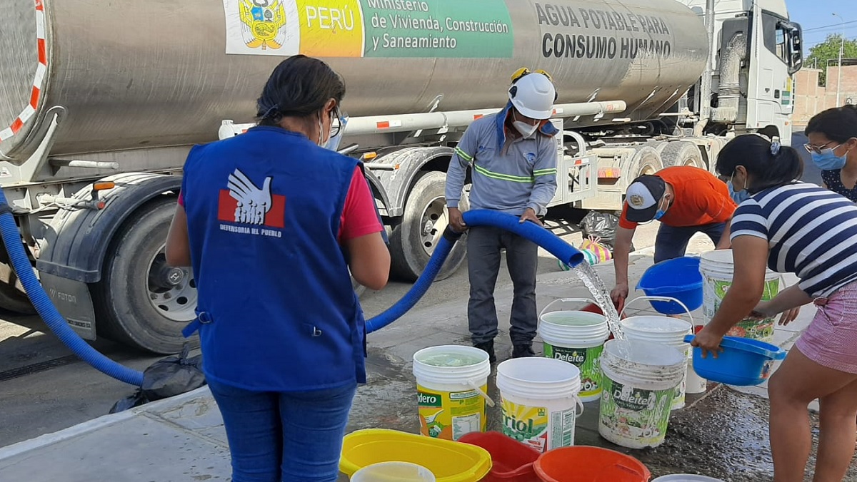 Piura: “Servicio ni atención en la EPS Grau ha mejorado en nada”