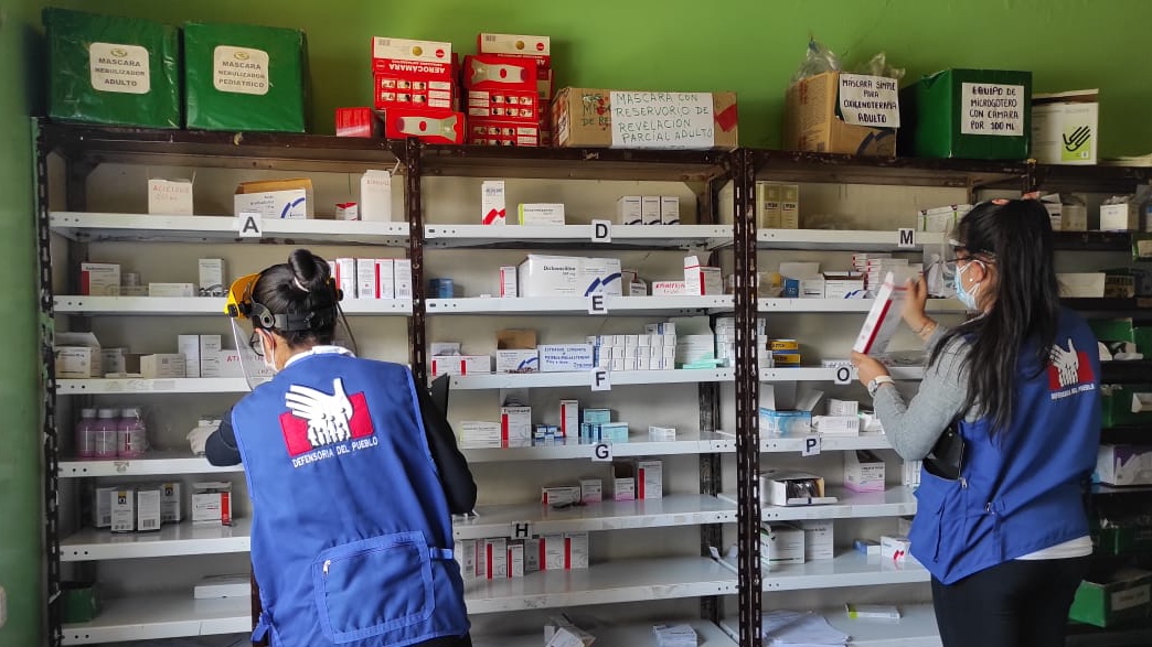 Defensor del Pueblo: acceso a medicamentos genéricos “debe ser ley”