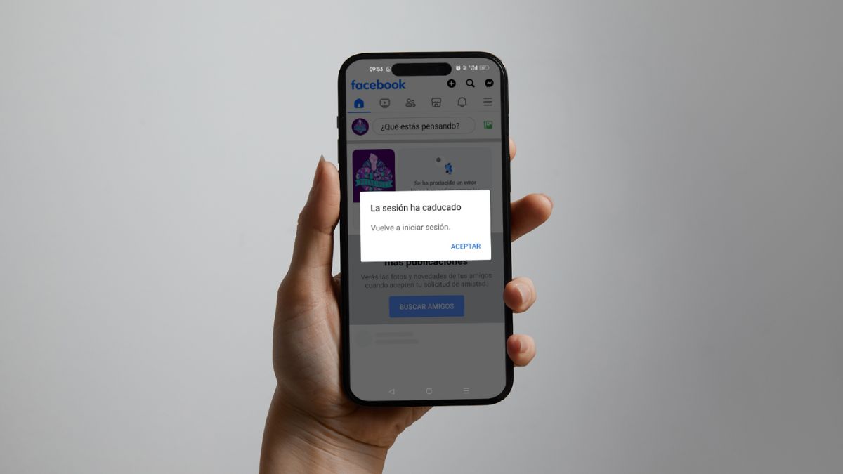 ¿Qué pasó? Millones de personas leyeron “la sesión caducó” al abrir Facebook