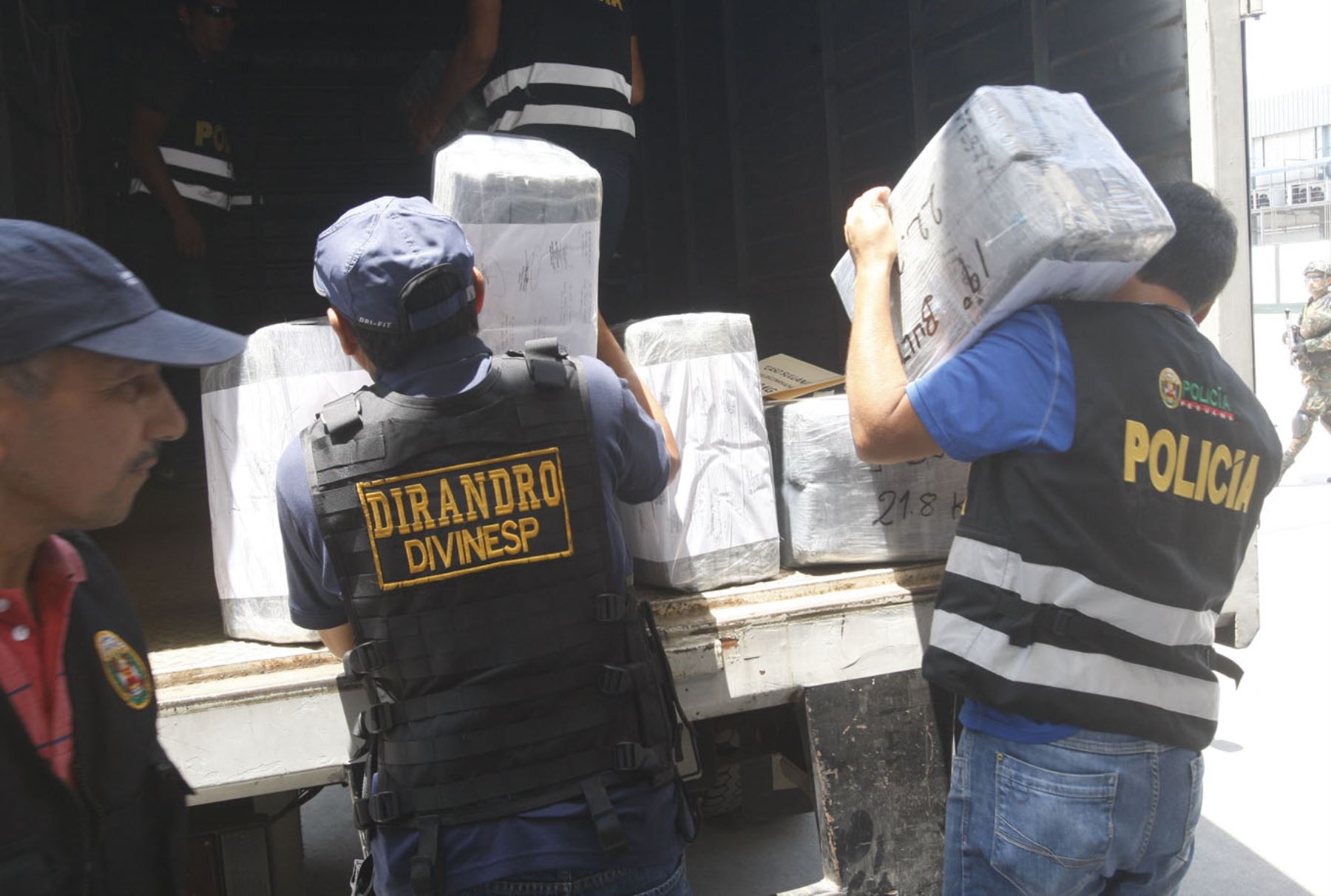 Piura: Condenan a 30 años de cárcel a hermanos y un extranjero por tráfico ilícito de drogas