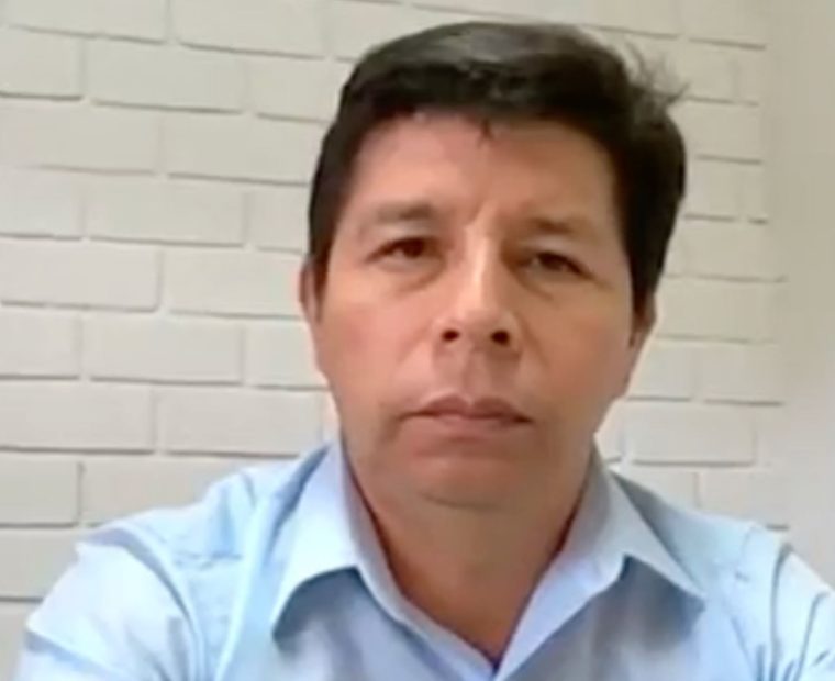 Audiencia de control de acusación fiscal contra Pedro Castillo iniciará el 9 de mayo