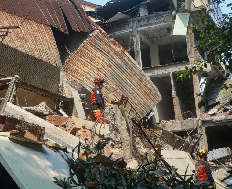 Terremoto. Autoridades de Taiwan evacuan a población por alerta de tsunami