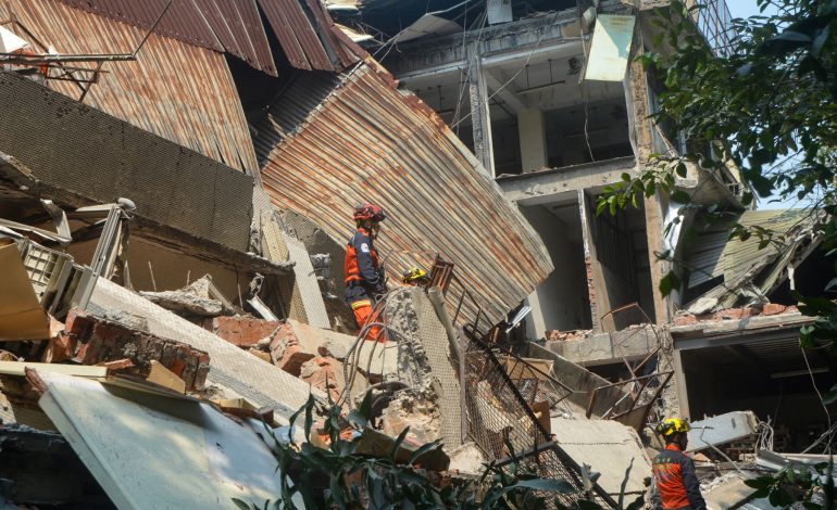 Terremoto. Autoridades de Taiwan evacuan a población por alerta de tsunami