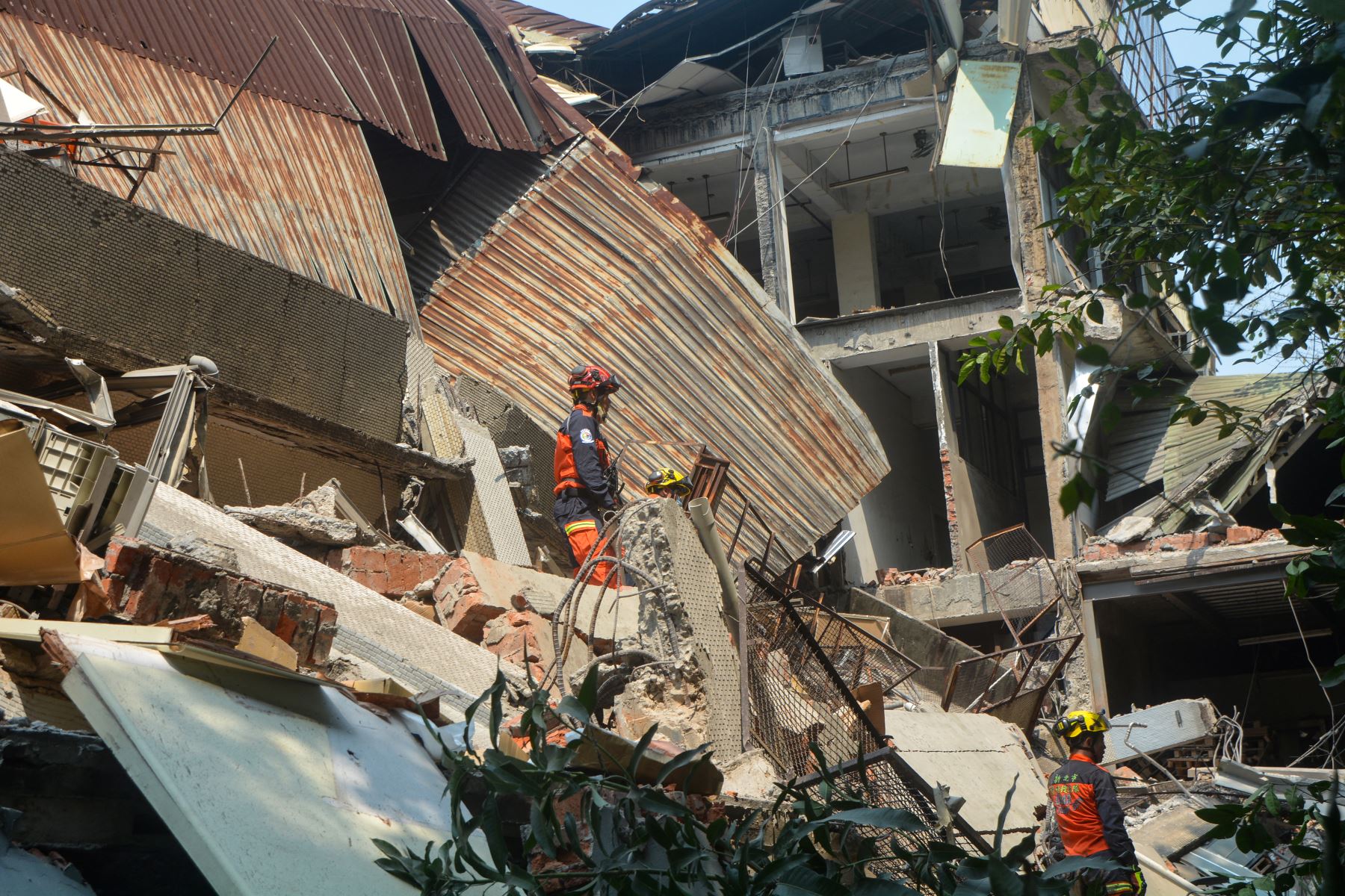 Terremoto. Autoridades de Taiwan evacuan a población por alerta de tsunami