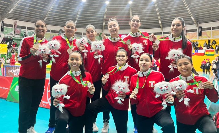 Perú consiguió cien medallas en los Juegos Bolivarianos de la Juventud Sucre 2024