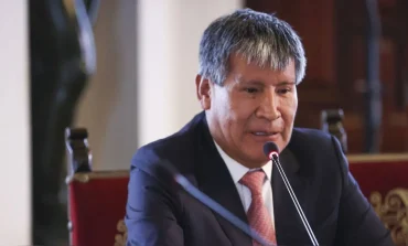 Caso Rolex: Oscorima se benefició con decreto de urgencia que le permitió ejecutar obras en Ayacucho