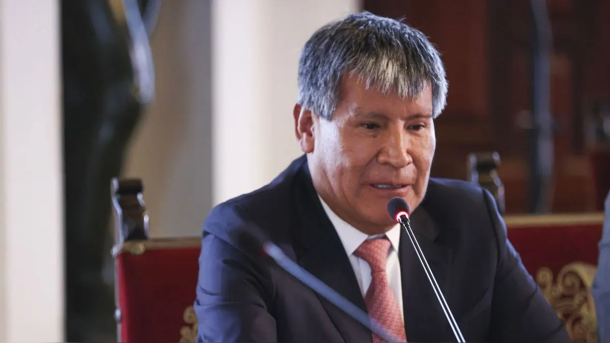 Caso Rolex: Oscorima se benefició con decreto de urgencia que le permitió ejecutar obras en Ayacucho
