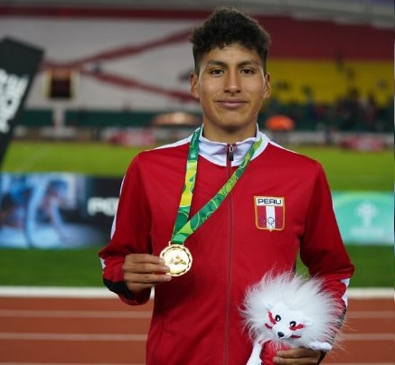 ¡Orgullo peruano! Luis Huamán le dio al Perú su primera medalla de oro en los Bolivarianos de la Juventud