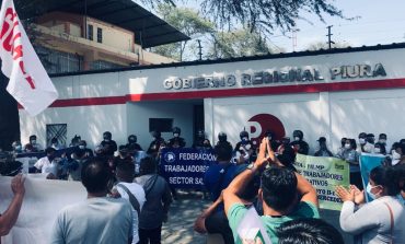Piura: Personal asistencial del hospital Las Mercedes reclama no recortar guardias