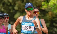 ¡Oro para Perú! Kimberly García ganó los 20km de marcha atlética en Poděbrady