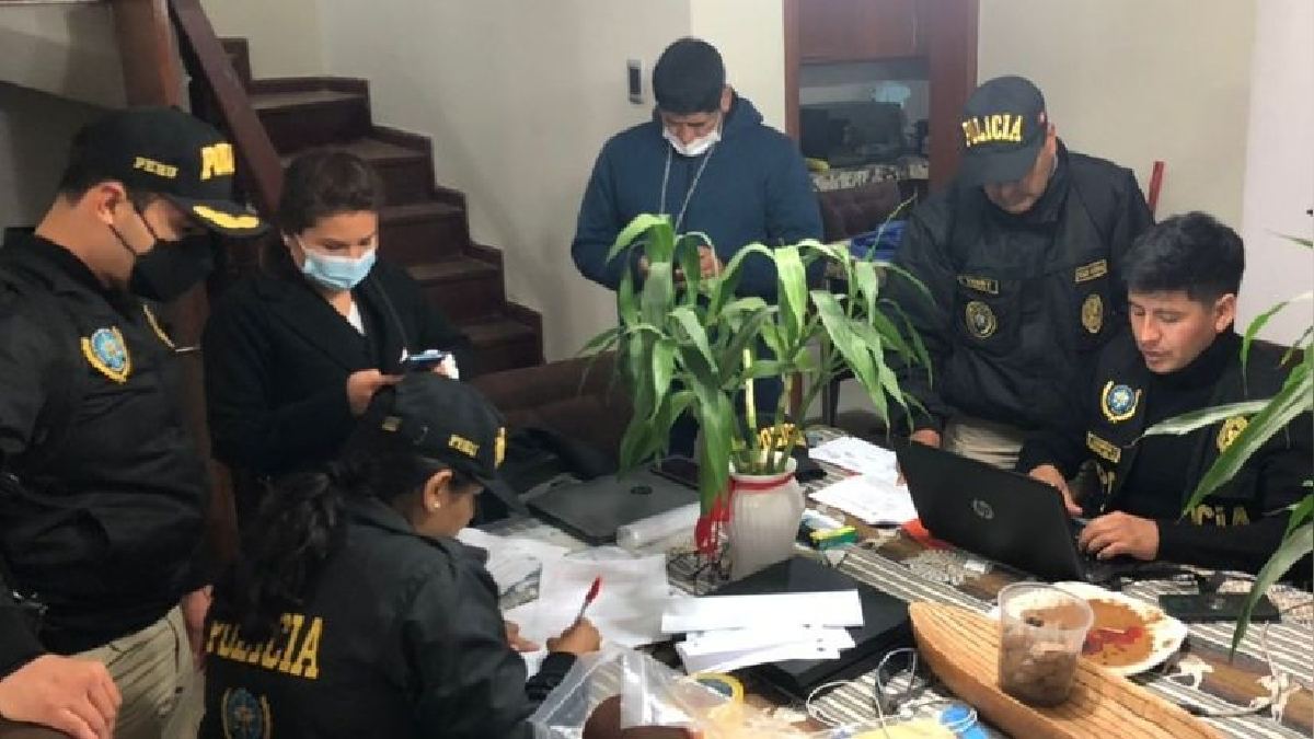 Operativo Valkiria II: Detienen a 7 personas por caso vinculado a Patricia Benavides