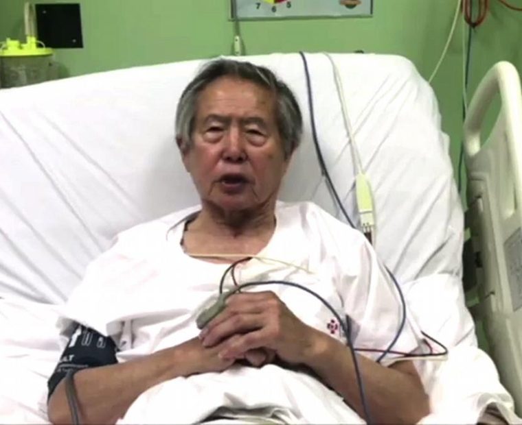 Keiko Fujimori: Operarán a Alberto Fujimori y su hija pide orar por él