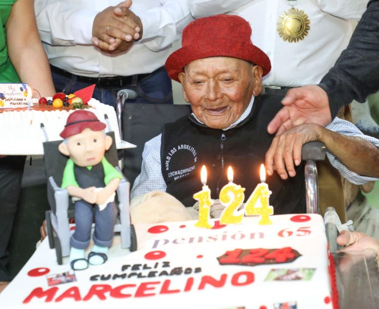 Don "Mashico" cumplió 124 años y busca el Récord Guinness como el hombre más longevo del mundo
