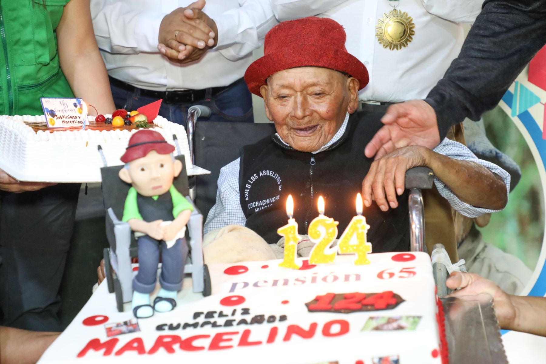 Don “Mashico” cumplió 124 años y busca el Récord Guinness como el hombre más longevo del mundo