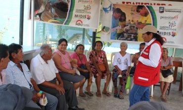 Entregan tarjetas de Pensión 65 a 120 nuevos beneficiarios de Tambogrande