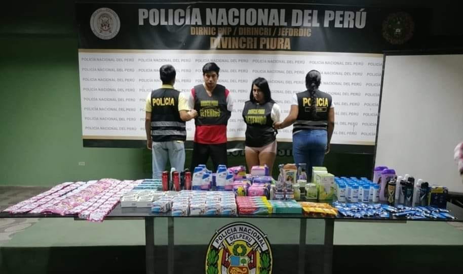 Piura: policía detiene a pareja acusada de presunta estafa con el “yape falso”
