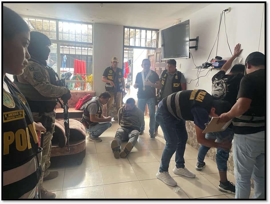 Piura: Caen “los terribles del gota a gota” que operaba en Talara