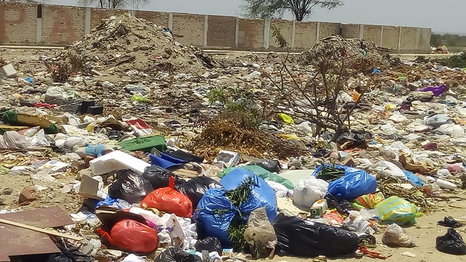 Piura: Vecinos de Castilla exigen erradicar basural del Campo Papal