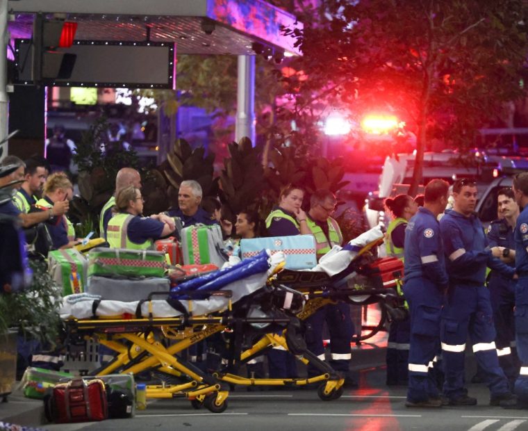Australia: al menos seis personas mueren apuñaladas en centro comercial de Sídney