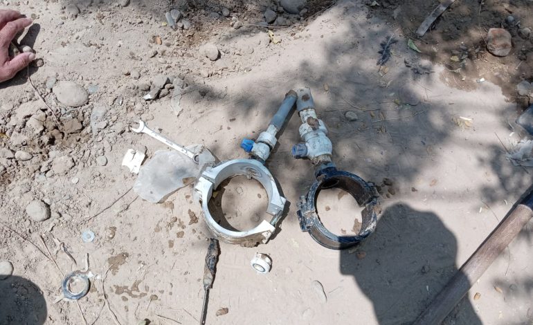 Erradican redes clandestinas de agua potable en Sullana