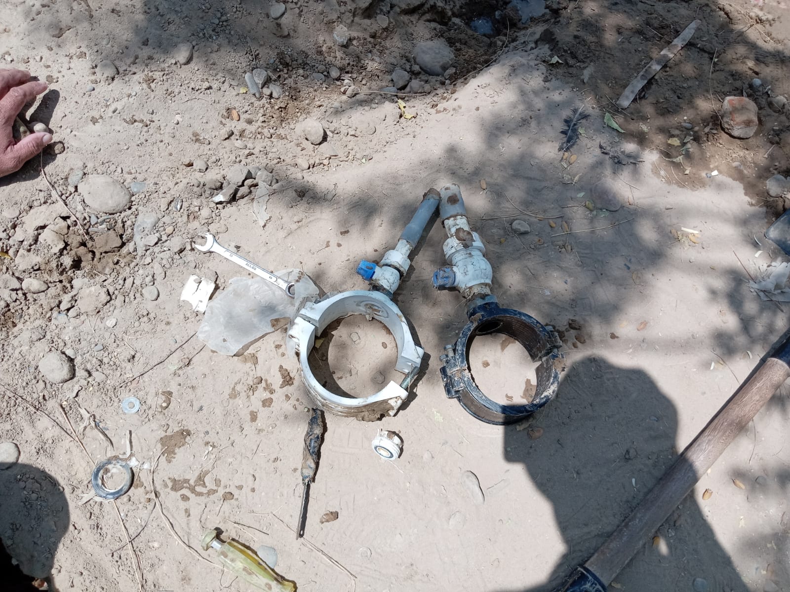 Erradican redes clandestinas de agua potable en Sullana