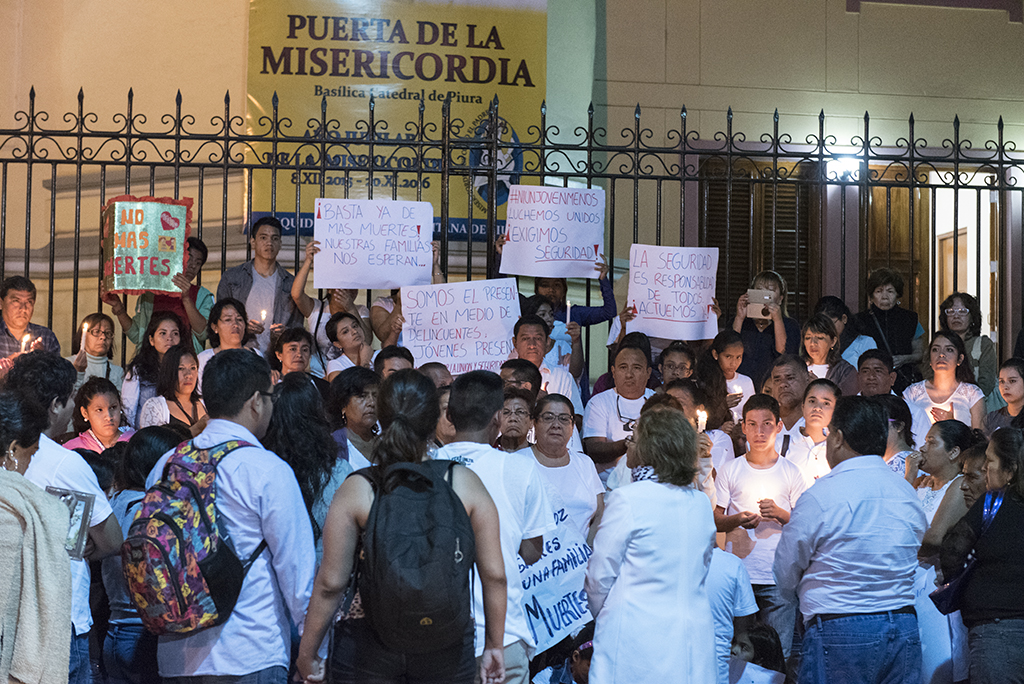 Piura: Población critica duramente poco accionar de la Policía a través de las redes sociales