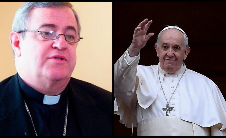 El papa Francisco acepta la renuncia del arzobispo de Piura vinculado al Sodalicio