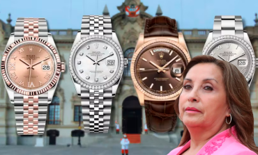 Caso Rolex: Gobernador de Ayacucho le regaló reloj a Boluarte en su cumpleaños