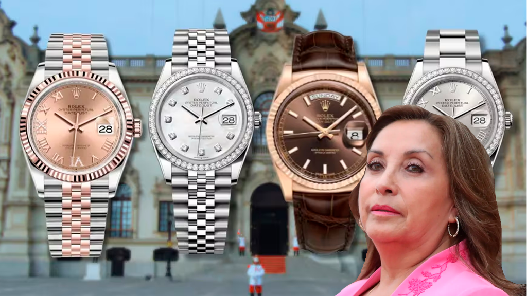 Caso Rolex: Gobernador de Ayacucho le regaló reloj a Boluarte en su cumpleaños