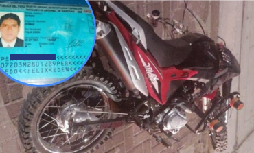 Piura: estrella su motocicleta contra poste de luz y pierde la vida