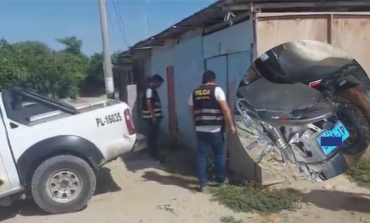 Piura: Recuperan motocicletas que delincuentes usaban para atracos y sicariato en Castilla