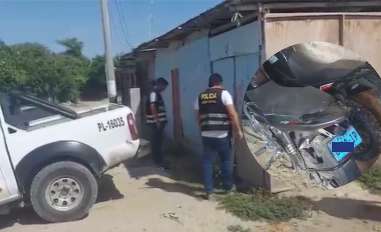 Piura: Recuperan motocicletas que delincuentes usaban para atracos y sicariato en Castilla