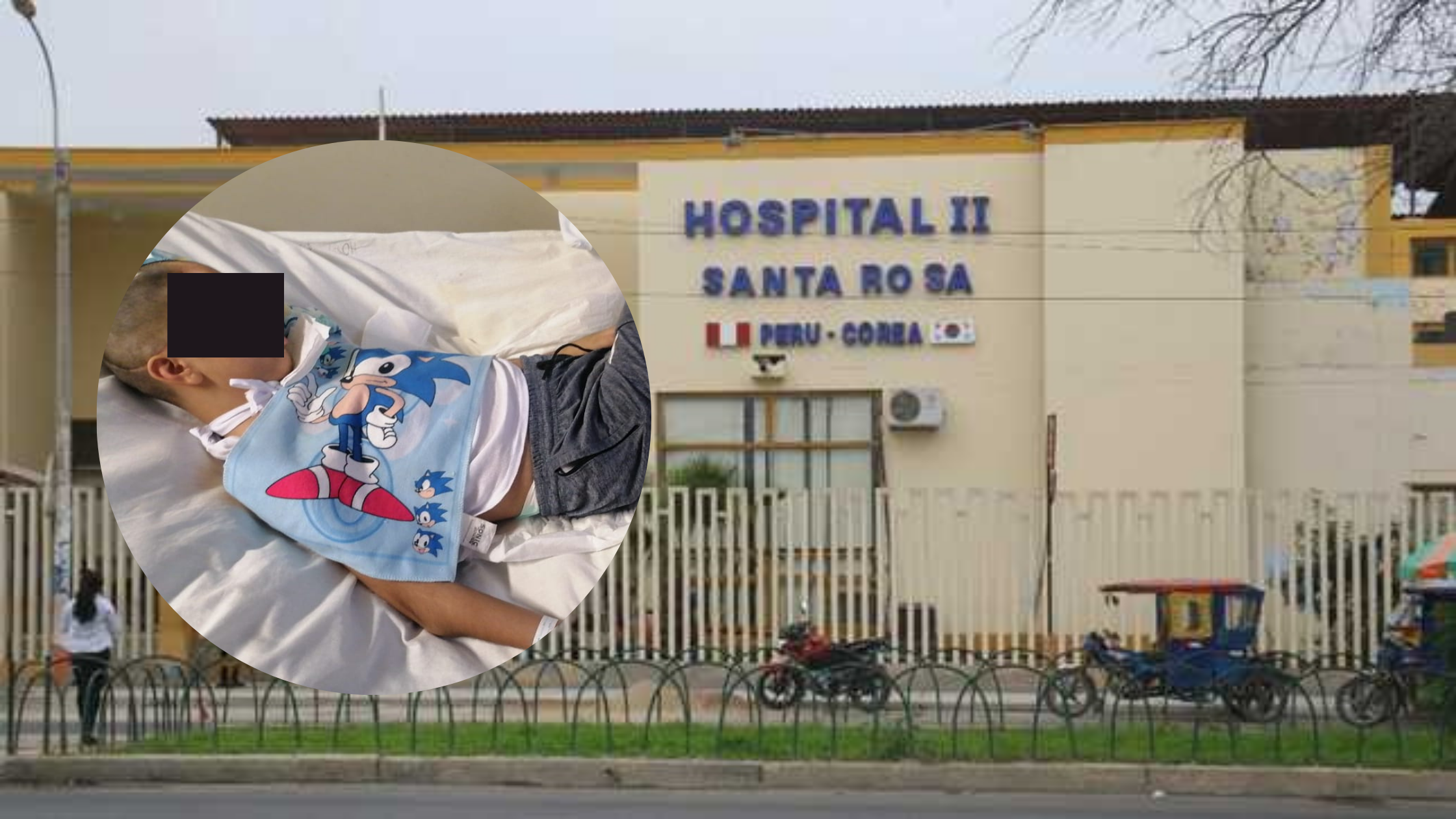 Piura: piden ayuda humanitaria para menor de siete años