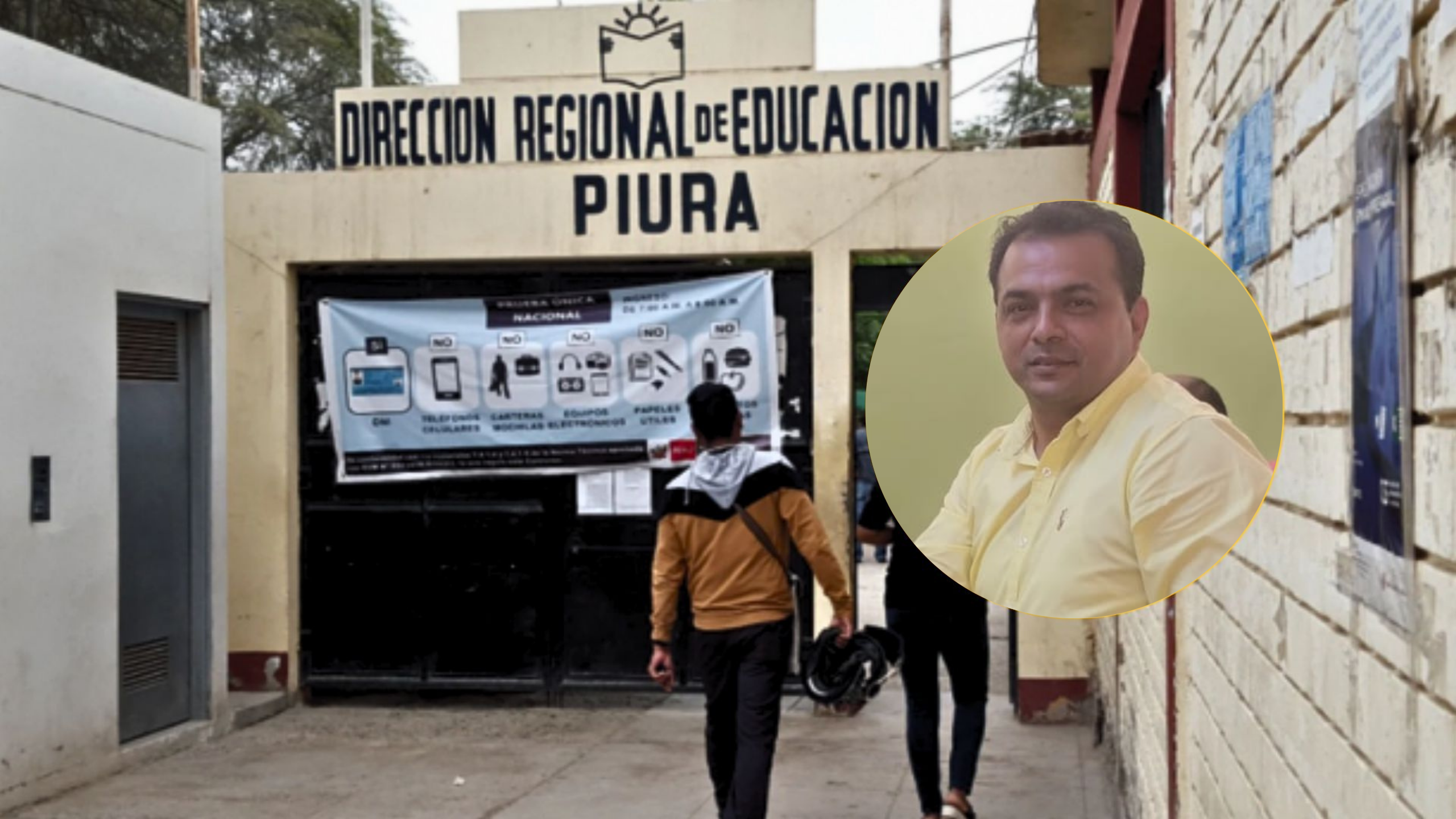 Piura: Wilmer González es el nuevo director de Educación