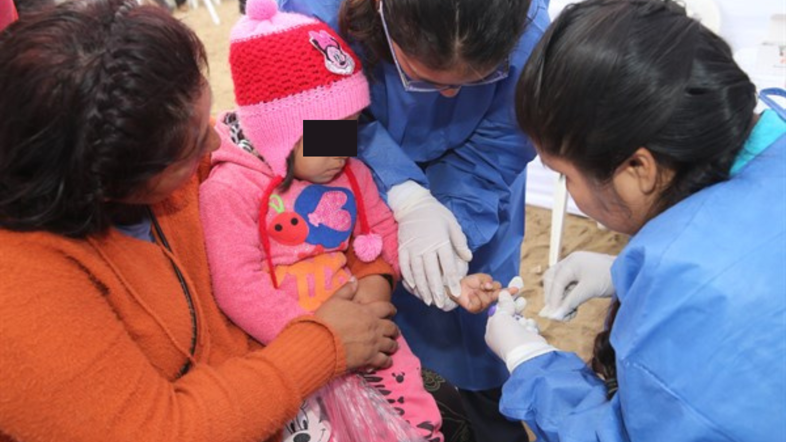 Alarma por alta tasa de anemia infantil en Piura