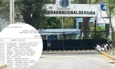 Piura: Investigan óctuple empate en último examen de admisión de UNP