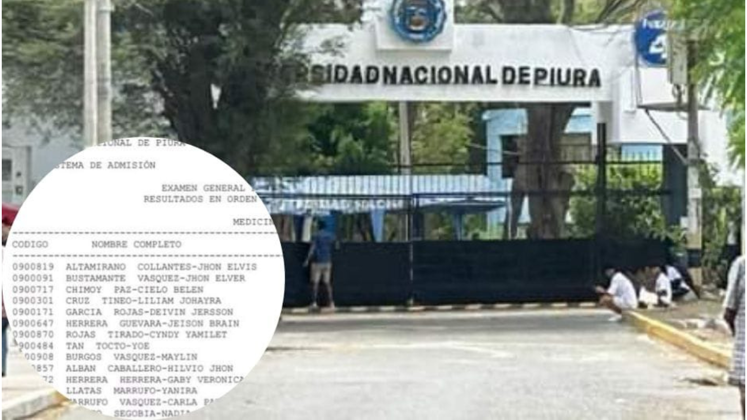 Piura: Investigan óctuple empate en último examen de admisión de UNP